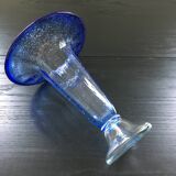 Grand vase Biot bleu