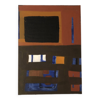 Abstract painting