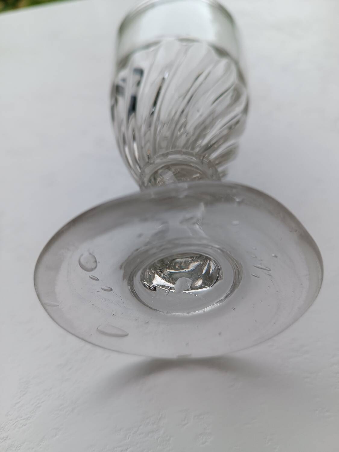 Absinthe glass