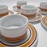 Set of 6 vintage cups