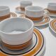 Set de 6 tasses vintage