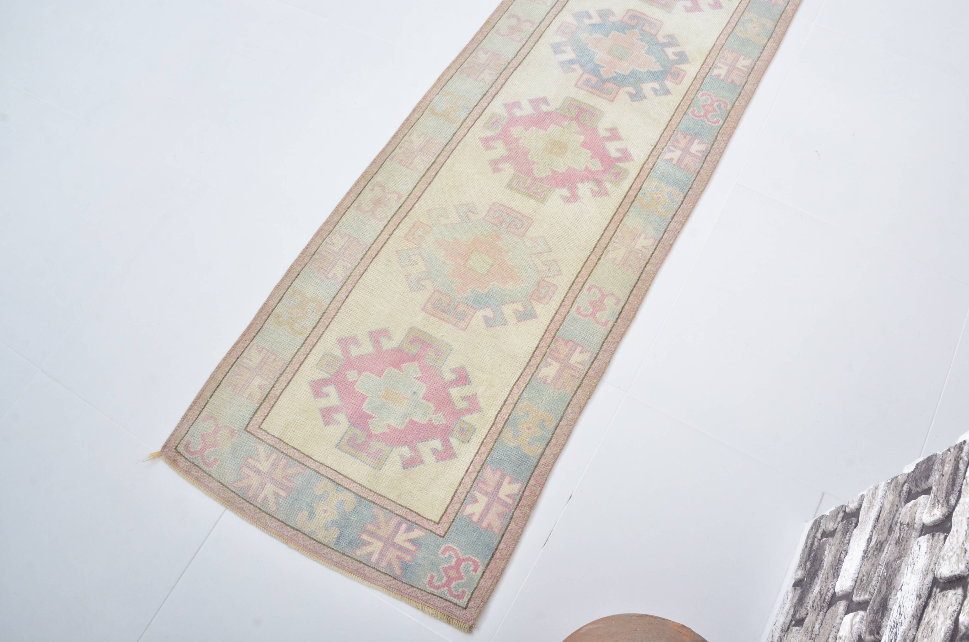 Decorative Anatolian Kurdish Runner Rug sku 3325