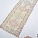 Decorative Anatolian Kurdish Runner Rug sku 3325