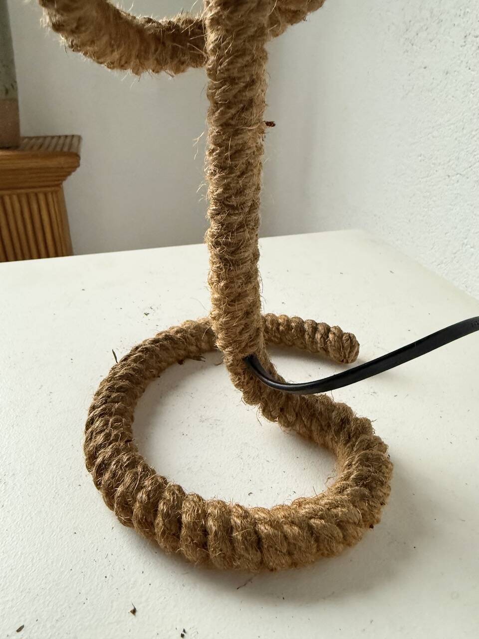 Audoux cord table lamp