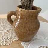 Small ceramic pitcher