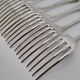 Alfenide Silver Plated Table Forks Set of 7