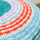 Vintage cushion, handmade