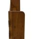 Vintage wooden standing bookcase from the 1950s