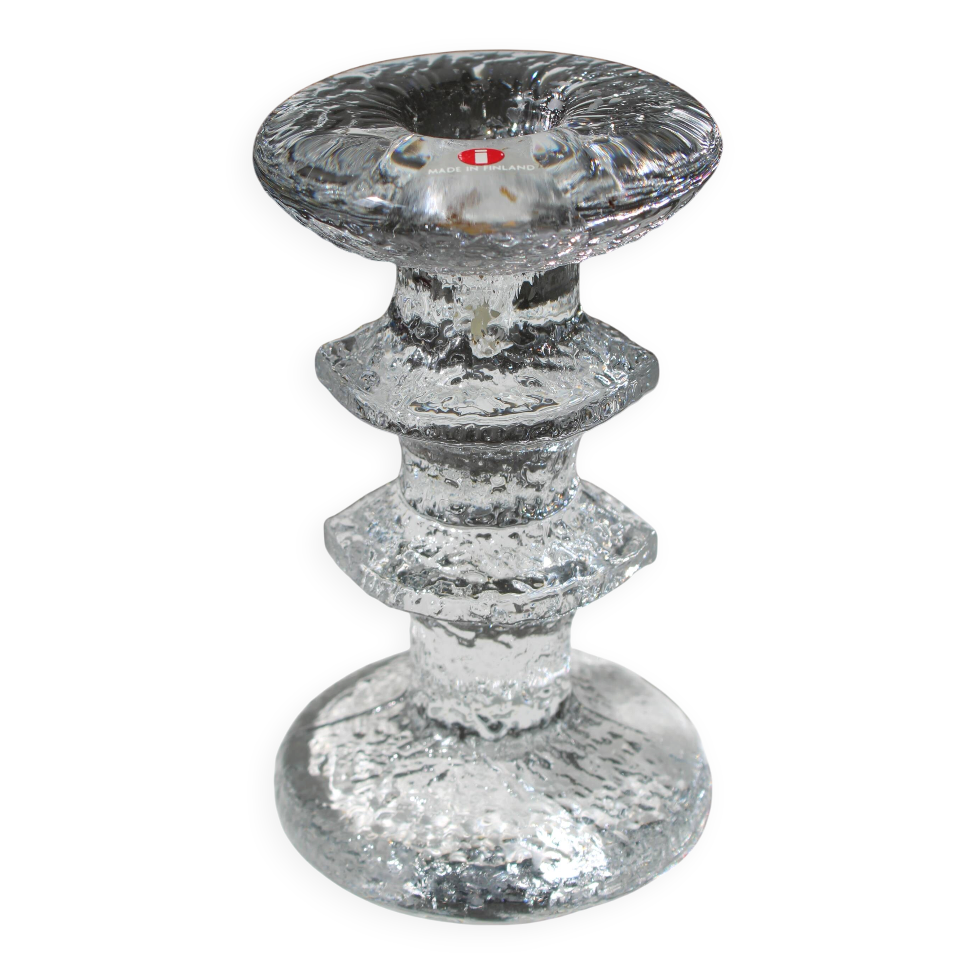 Lot of 7 Festivo candle holders by Timo Sarpaneva