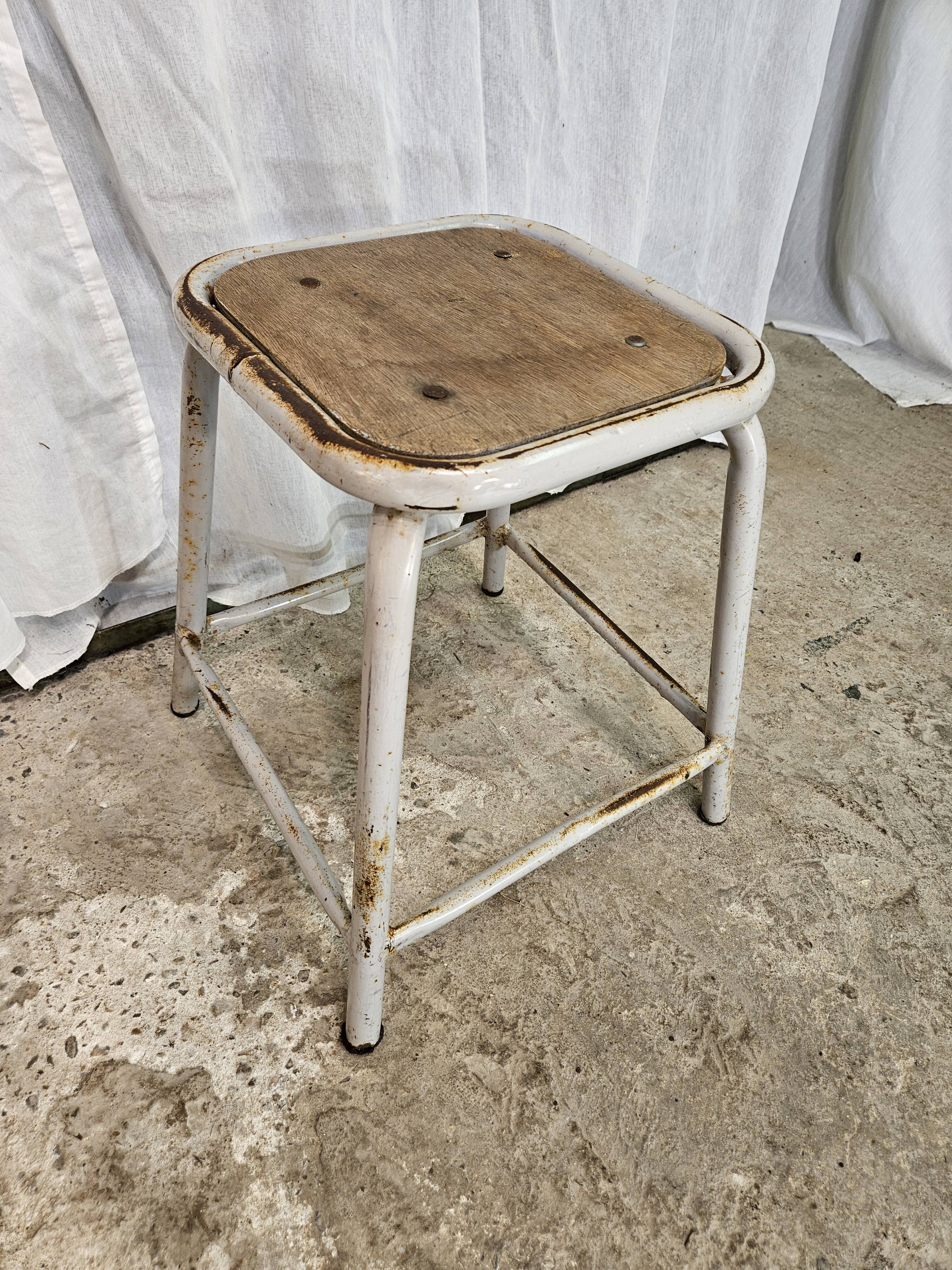 1960 Mullca stool