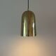 Vintage Danish Brass pendants - set of 2