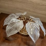 Plafonnier en verre de Murano, Navaresi, Italie, années 1980