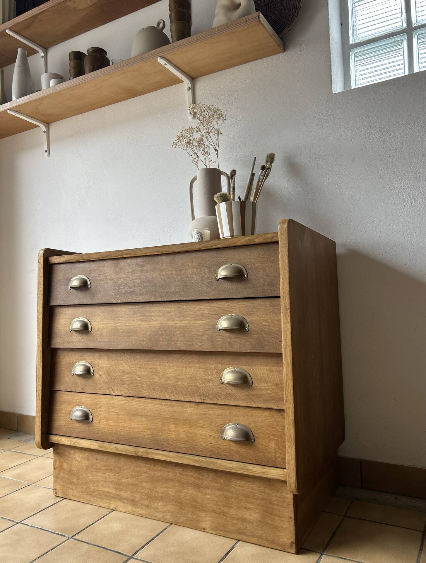 Vintage chest of drawers