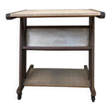 Rolling bar table