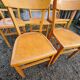 Chaises de bistrot Luterma