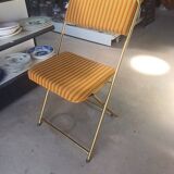 Vintage lafuma folding chair