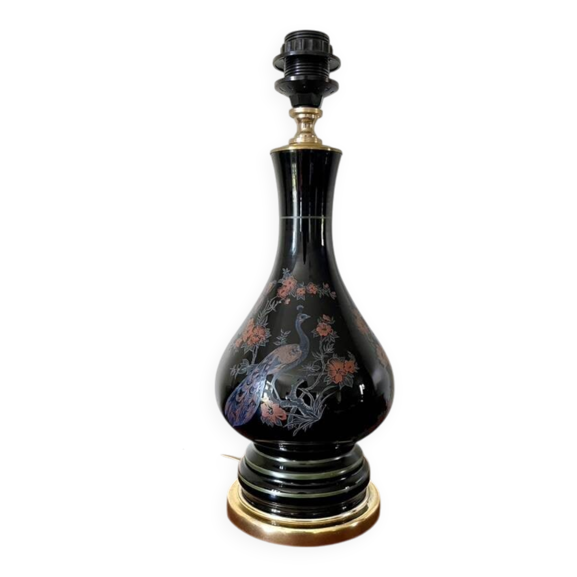 Lamp base Sakkar Le Dauphin 1960