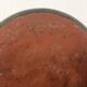 Ceramic vase 1970  signed, blue