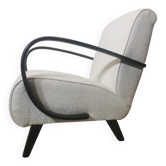 White Armchair by Jindrich Halabala, 1940s