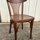 Set of 16 bistro chairs