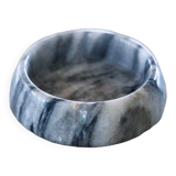 Vide-poche en marbre gris