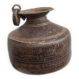 Old copper pot
