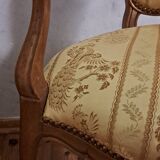 Fauteuil style Louis XV