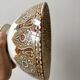 Bowl in iron earth model "persian" late nineteenth