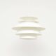 White vintage lamp, Denmark 80's