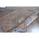 1970s Vintage Persian Handmade Wool Cotton Brown Area Rug 296x380