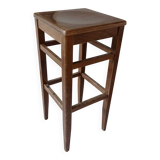 Tabouret en chêne massif 80 cm de haut