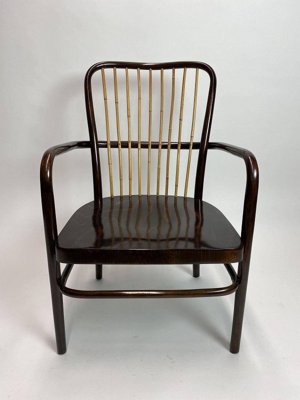 Pair of armchairs model A413F by Josef Frank for Thonet-Mundus