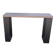 Solid wood and wrought iron console PH Collection