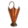 Vintage umbrella stand in Hollywood Regency style from the 1960s.