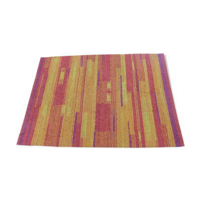 Tapis vintage République Tchèque 1940s