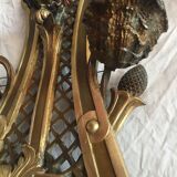 Pair regency sconces