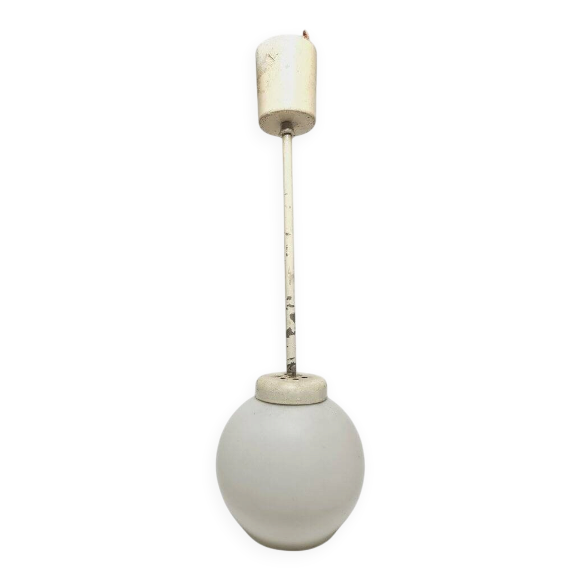 Postmodern Communist pendant lamp, Poland, 1970s