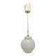 Postmodern Communist pendant lamp, Poland, 1970s