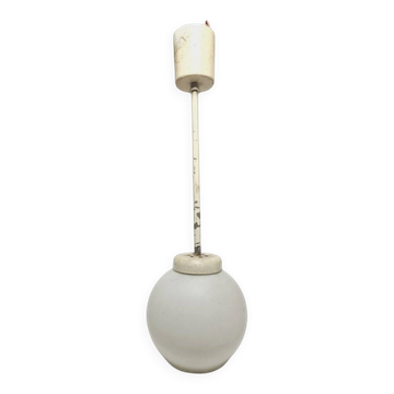 Postmodern Communist pendant lamp, Poland, 1970s