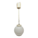 Postmodern Communist pendant lamp, Poland, 1970s