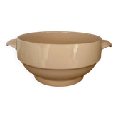 Ancienne soupière en faïence rose poudré Digoin