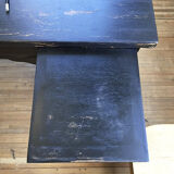 Bureau de notaire noir