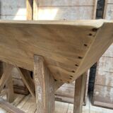 Light-wood pedestal bread maker furniture