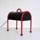 Valigia table lamp by Ettore Sottsass for Stilnovo, 1977
