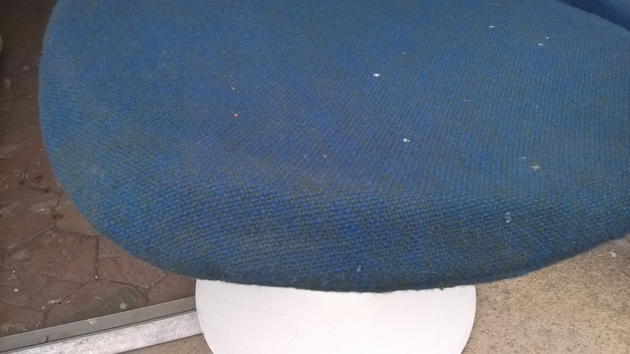 Chaise Knoll modèle tulipe Eero Saarinen vintage 70