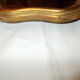Old golden mirror