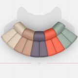 Modular sofa Blå Station S80