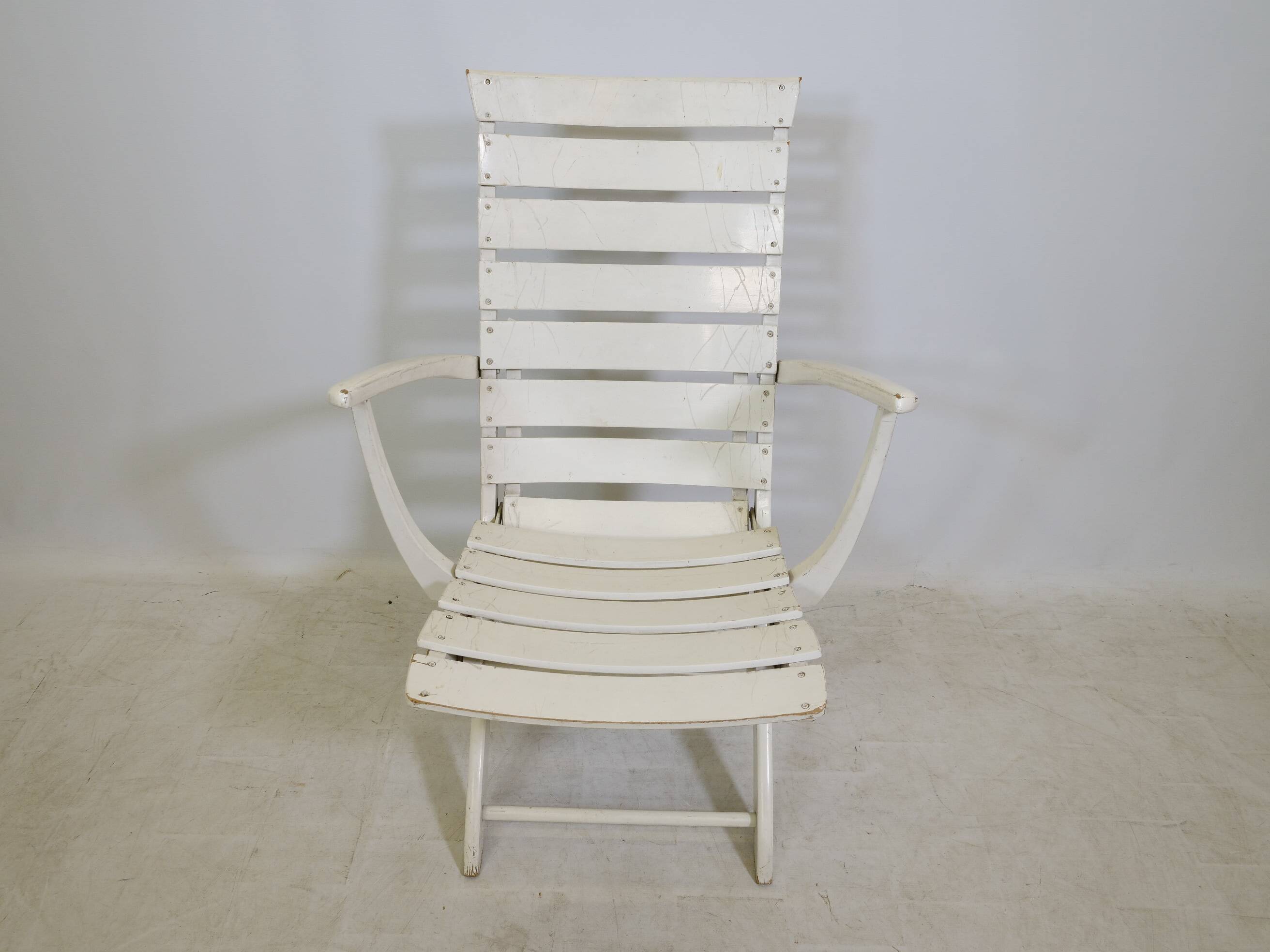 Mid-Century reclining chair by Triconfort Riviera model, 1970s