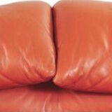 Cassina Maralunga leather sofa
