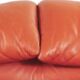 Cassina Maralunga leather sofa